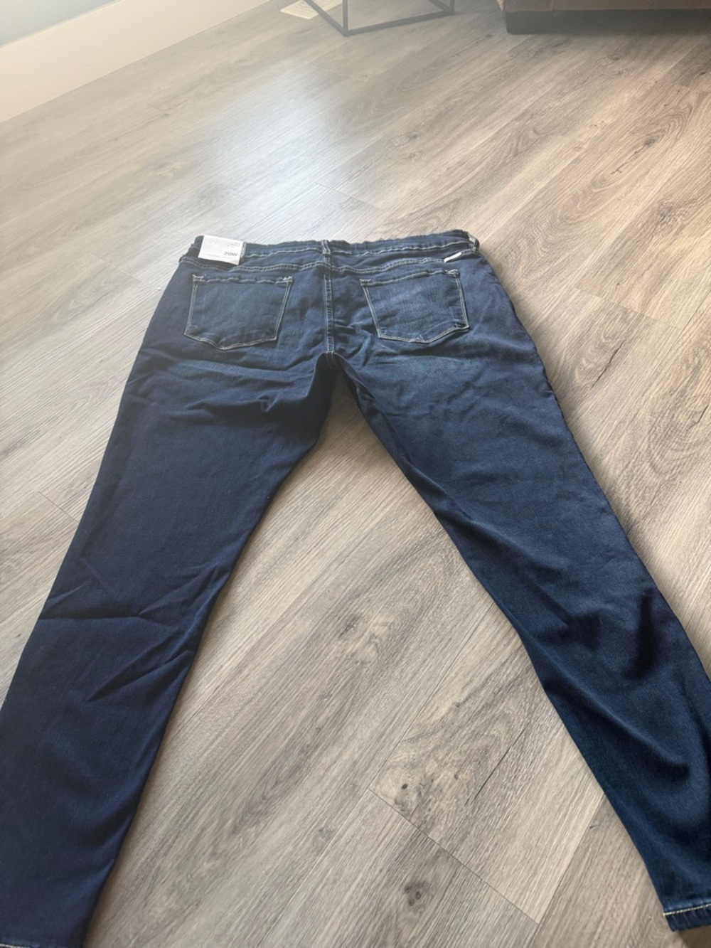 KanCan Slim Dark Indigo jeans size 20 plus - Picture 10 of 10